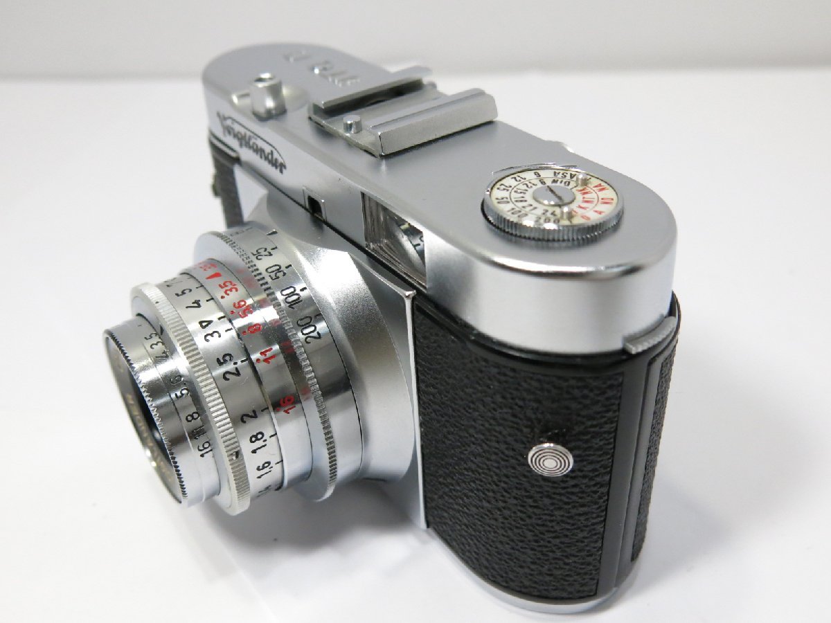 中古現状品 】フォクトレンダー Voigtlander VITO B COLOR-SKOPAR 50mm