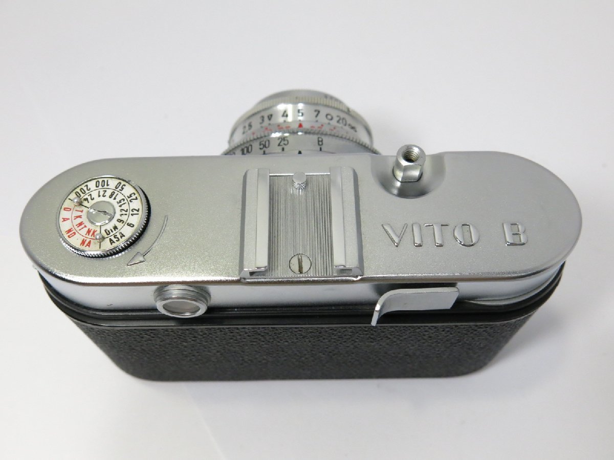 中古現状品 】フォクトレンダー Voigtlander VITO B COLOR-SKOPAR 50mm