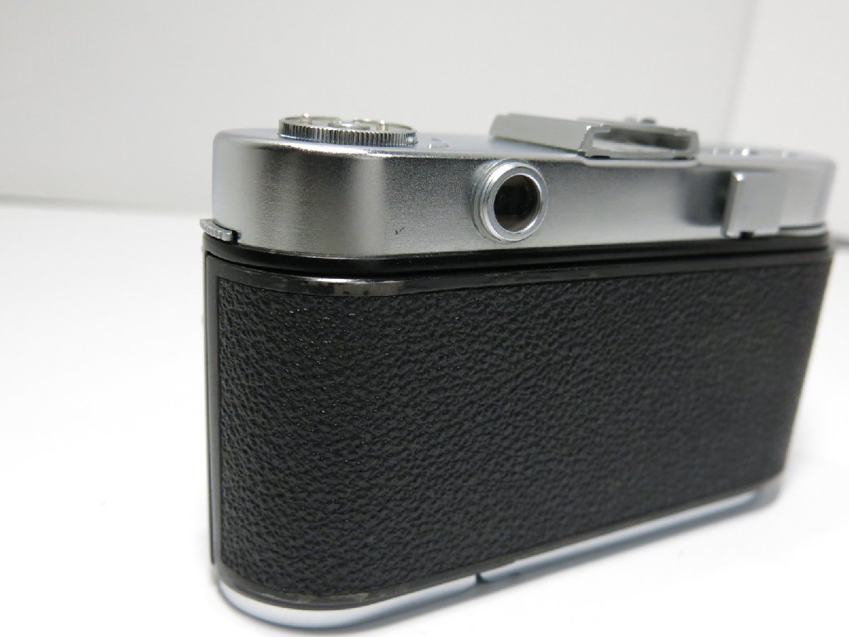 【 中古現状品 】フォクトレンダー Voigtlander VITO B COLOR-SKOPAR 50mm F3.5 フォクトレンダー フイルムカメラ [管GF347] B VITO フォクトレンダー Matt's B前期型／50mmF3.5フード付実写確認済 フォクトレンダーブランド公式通販