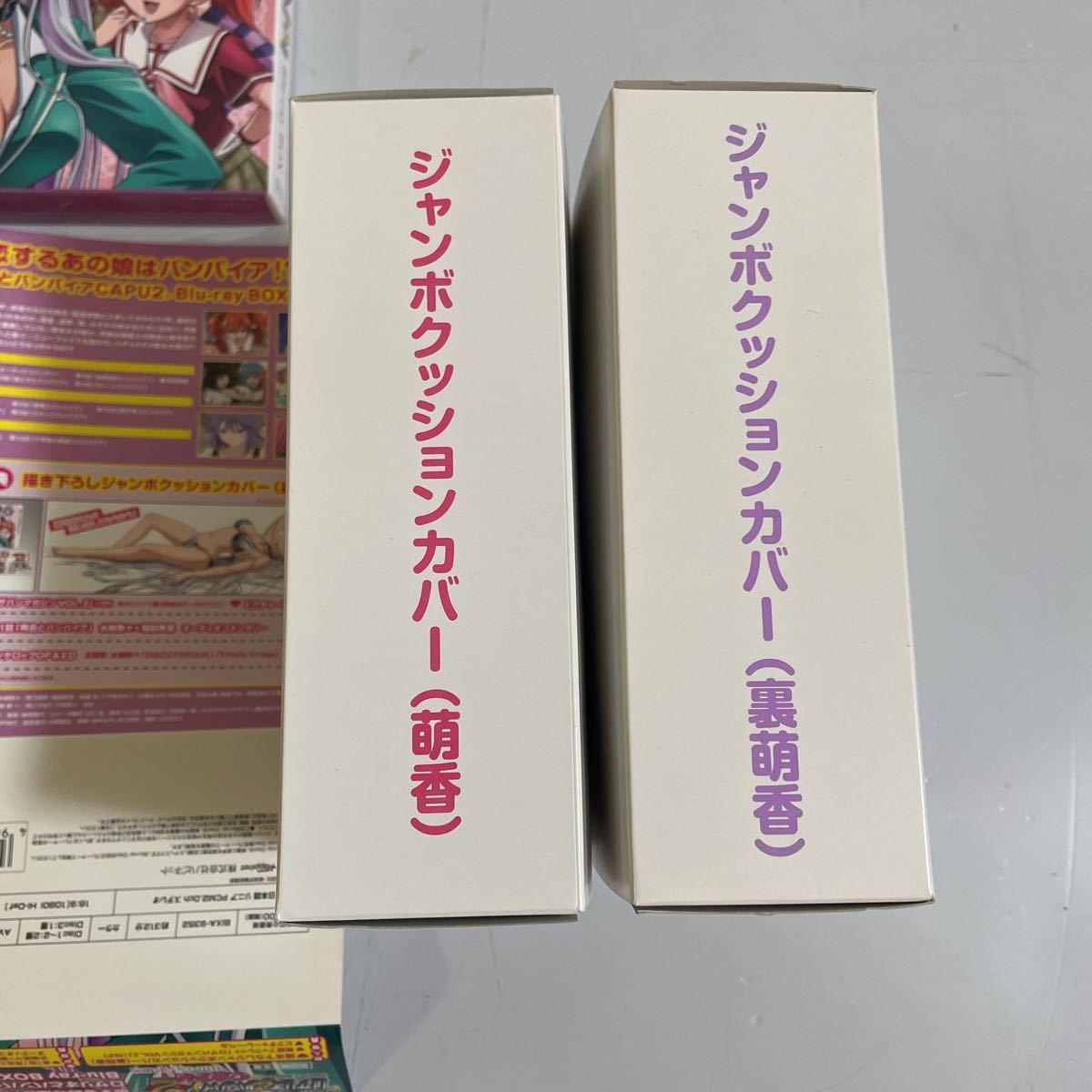 B9034 ロザリオとバンパイア Blu-ray BOX 1・2 ブルーレイ 2点セット 