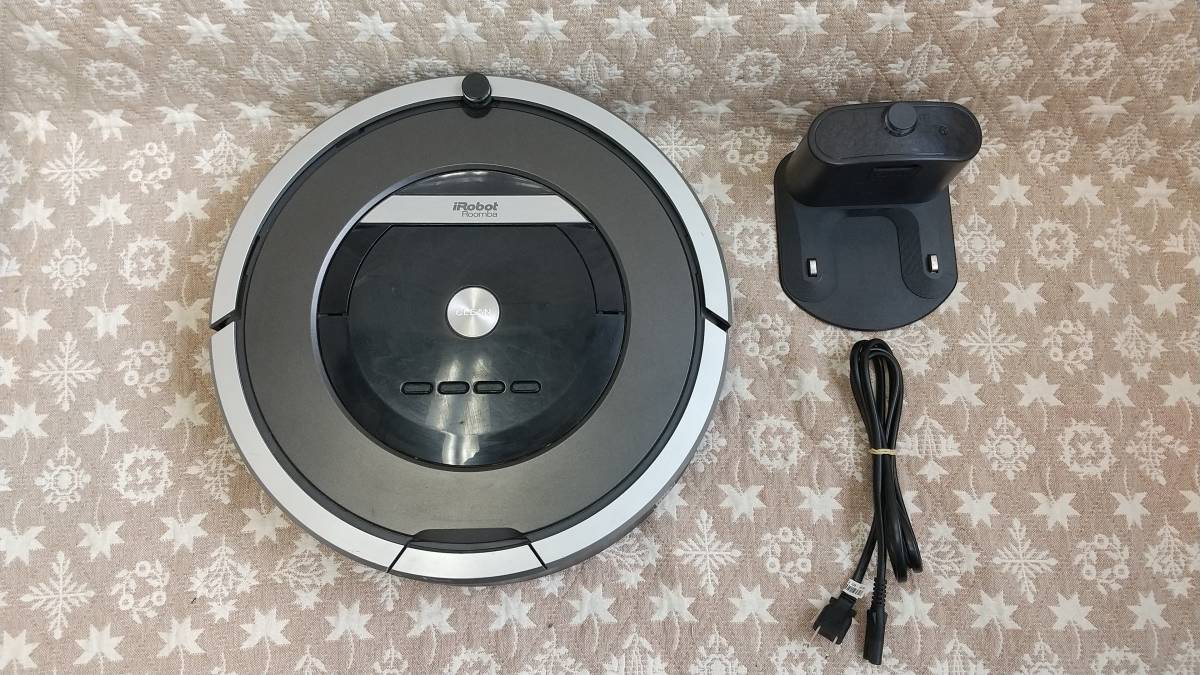 iRobot ルンバ892/ロボット掃除機 動作確認済 バッテリー使用状況不明