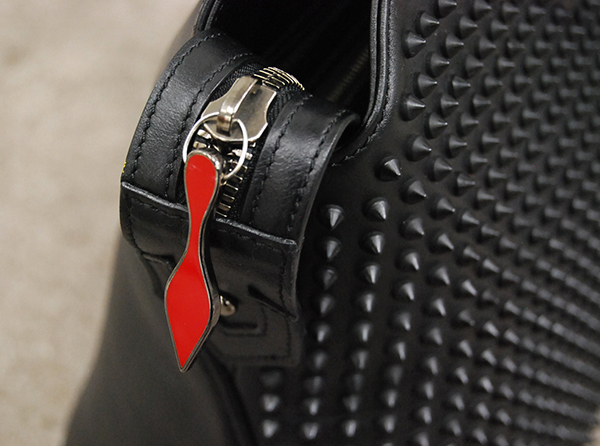 美品！クリスチャンルブタン シド SYD スパイクスタッズ トートバッグ