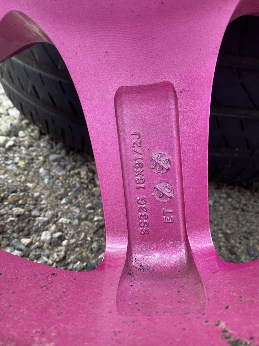 ヴァリ ノ ホイール VALINO ヴァリノ Advanti RACING GV330 ホイール 