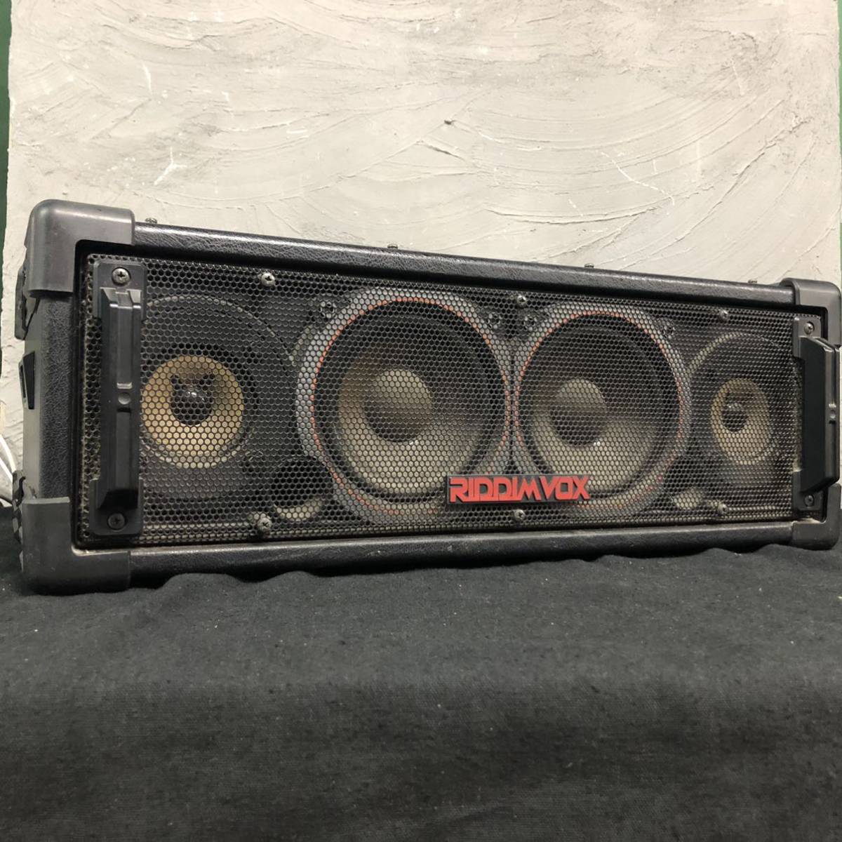 Hd-6-re] Panasonic RX-PA7 RIDDIM 音出し確認済み 再生可能 不具合