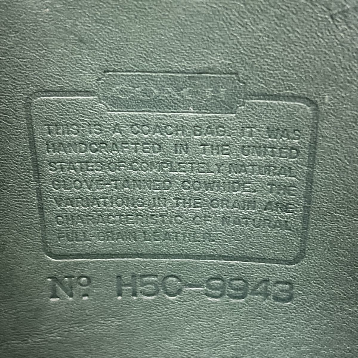 オーダー受付中 COACH オールドコーチ ヴィンテージ アメリカ製 USA 