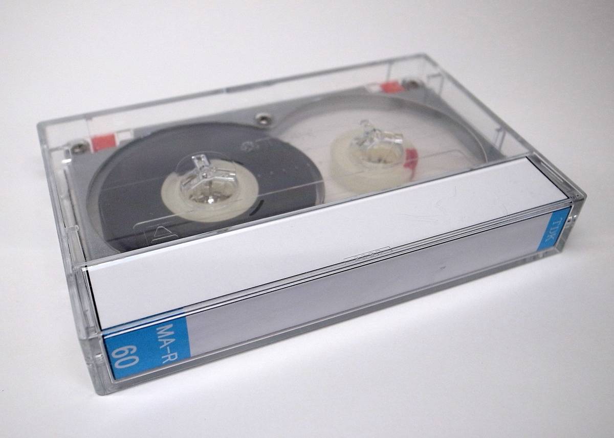 TDK、SONY、maxell、メタルテープ TDK、SONY、maxell、メタルテープ