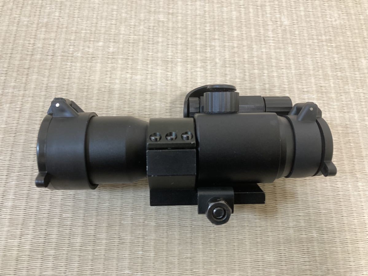 NOVEL ARMS製。COMBAT M68/CCO、ドットサイト、美品、L型マウント付き