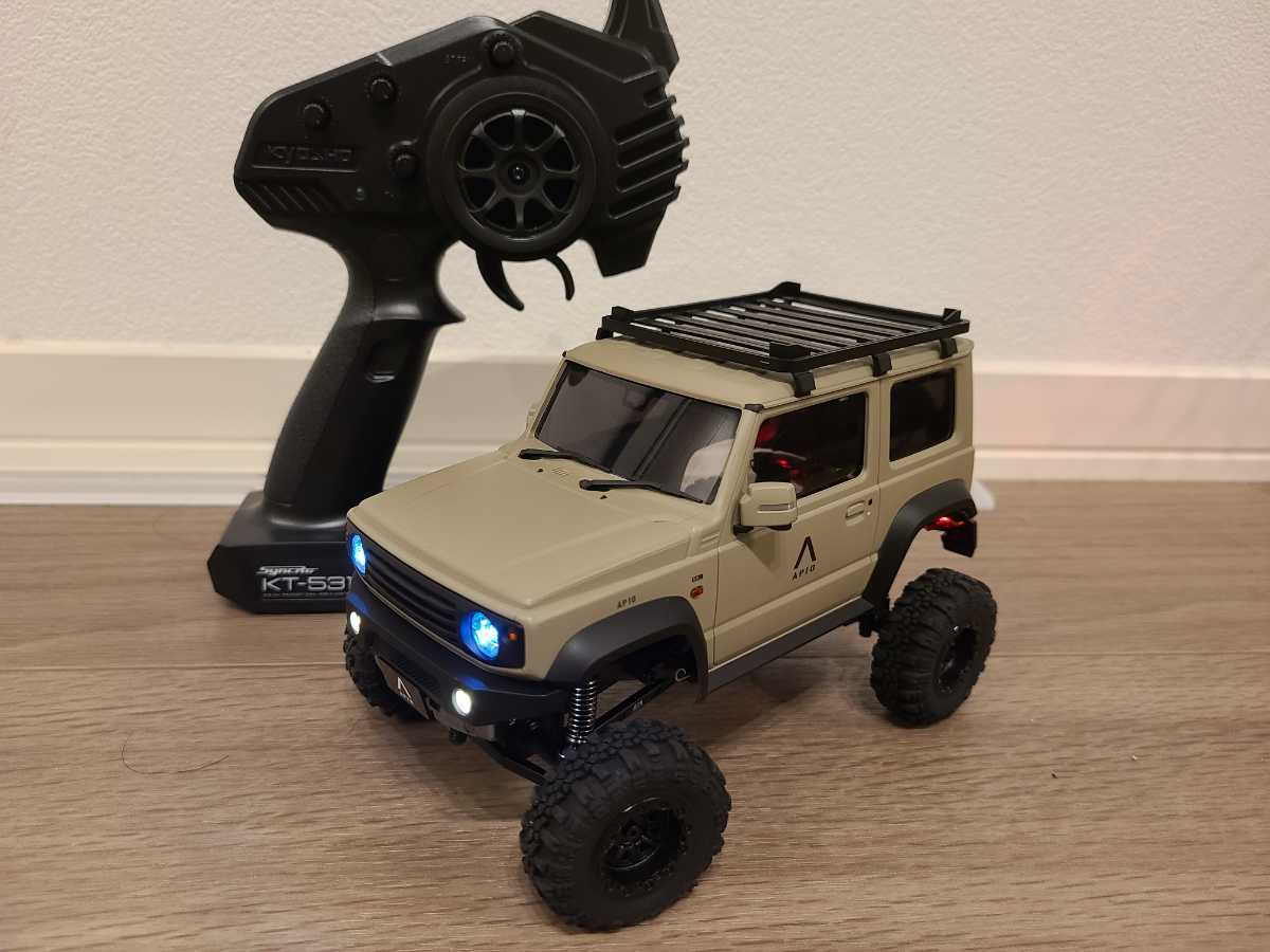京商 ミニッツ4×4 APIO ジムニー ちょっとカスタム 【公式通販】