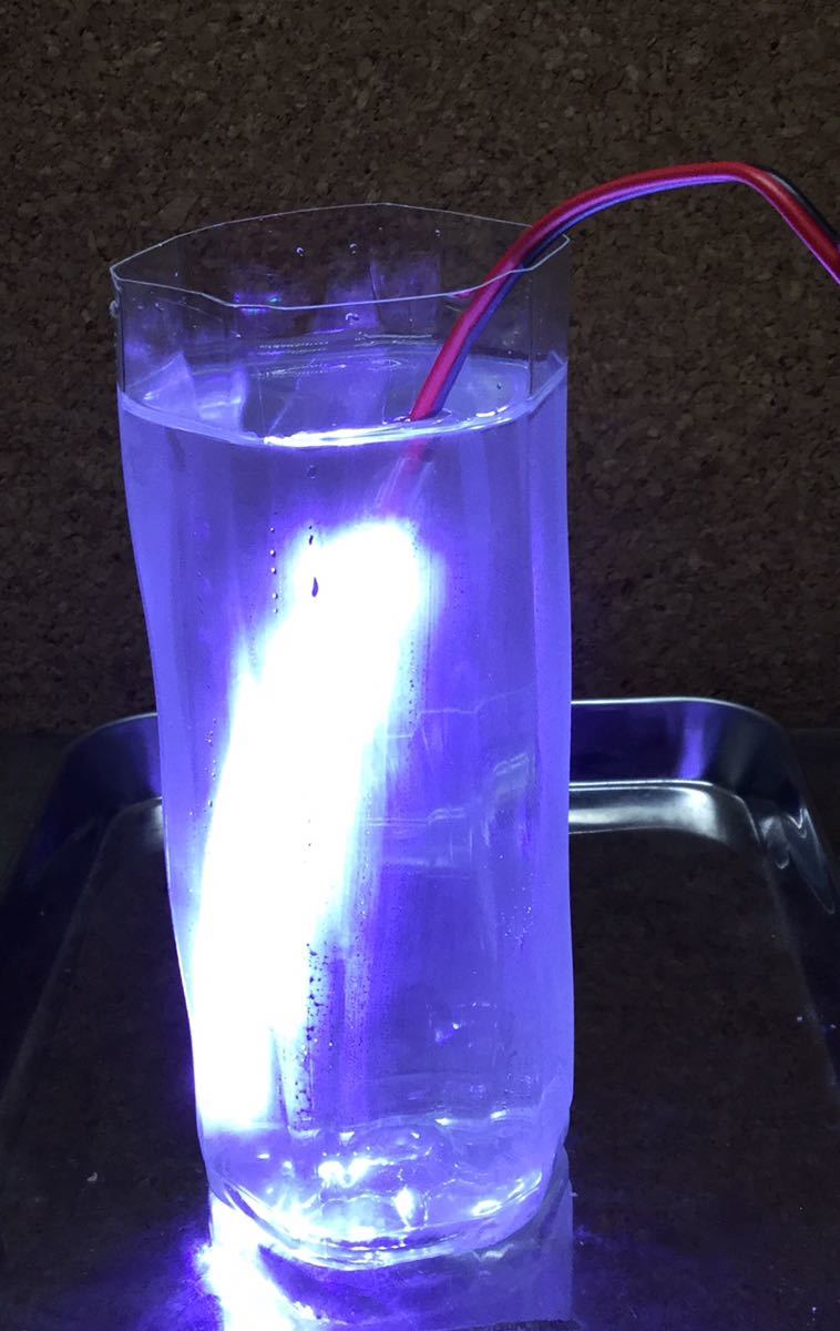 LEDテープマーカー Wチップ二列式 白ベース ホワイト 白 防水仕様 アンドン　LED 5050 3chp_3