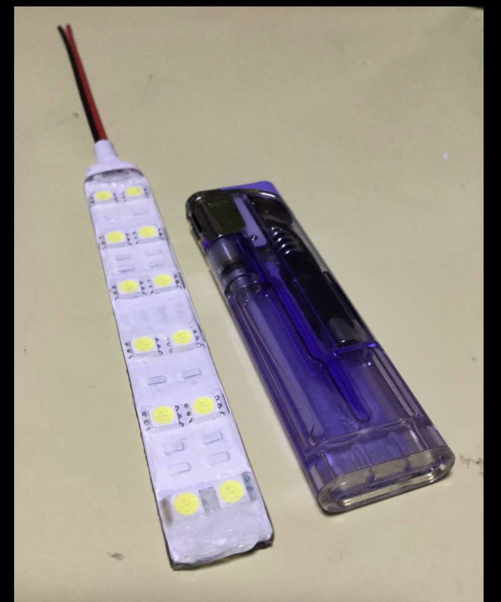 LEDテープマーカー Wチップ二列式 白ベース ホワイト 白 防水仕様 アンドン　LED 5050 3chp_6