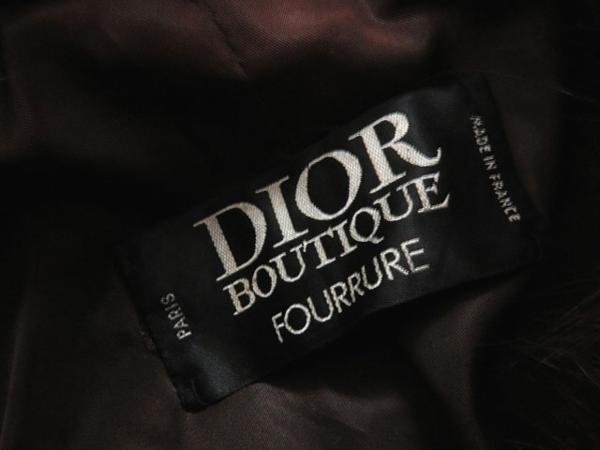 良品☆フランス製 ディオール Dior 本毛皮ロングコート 2026年最新