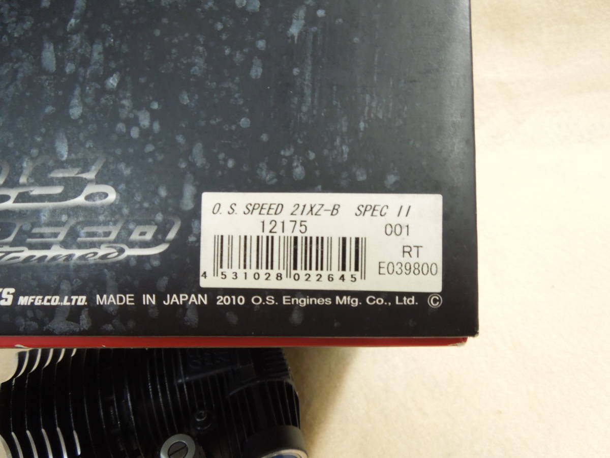 BMT 1/8レーシング　O.S　21XZ-B 動作可能な中古品！ BMT 1⁄8レーシング O.S 21XZ-B 動作可能な中古品！ BMT 1⁄8