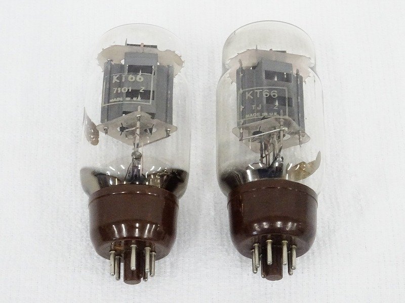 真空管　GEC KT66 □□GEC KT66 真空管2本□□012387041Jm□□ KT66 Yahoo!オークション