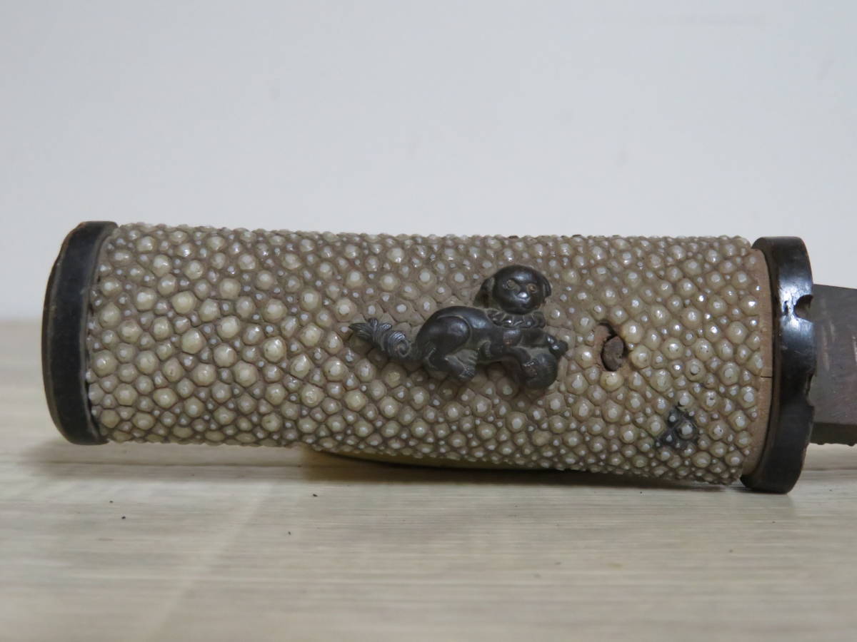 旧家蔵出し品 鍔 刀装具 骨董品 詳細不明 追加画像有り 鍔 骨董 刀