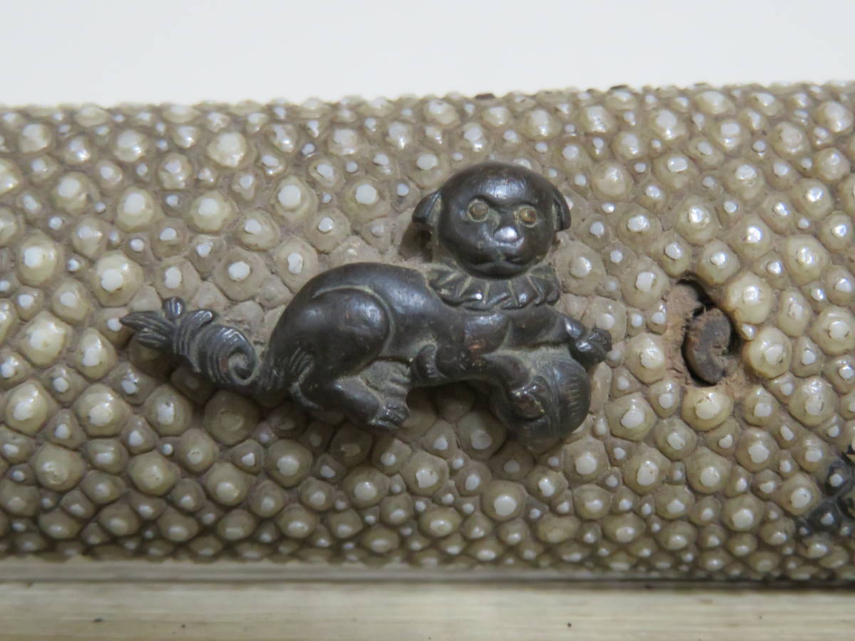 旧家蔵出し品 鍔 刀装具 骨董品 詳細不明 追加画像有り 鍔 骨董 刀