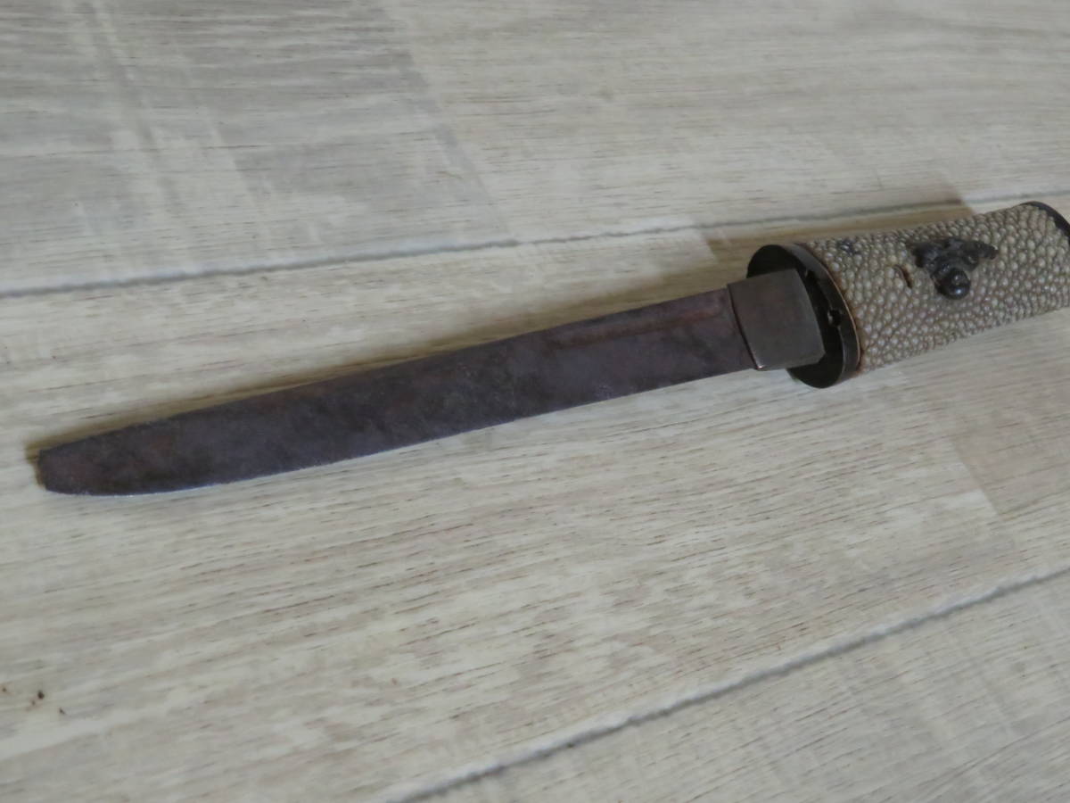 旧家蔵出し品 鍔 刀装具 骨董品 詳細不明 追加画像有り 鍔 骨董 刀