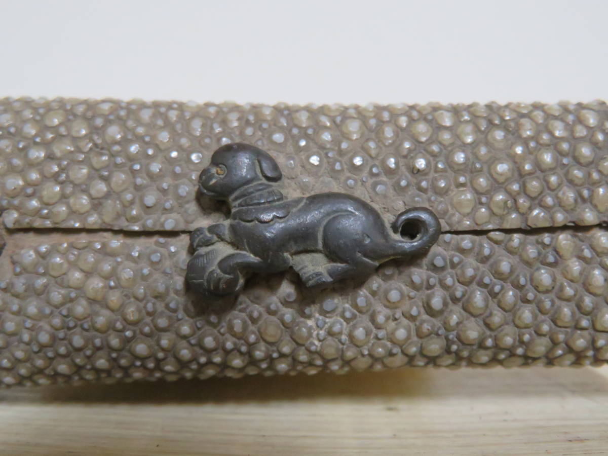 旧家蔵出し品 鍔 刀装具 骨董品 詳細不明 追加画像有り 鍔 骨董 刀