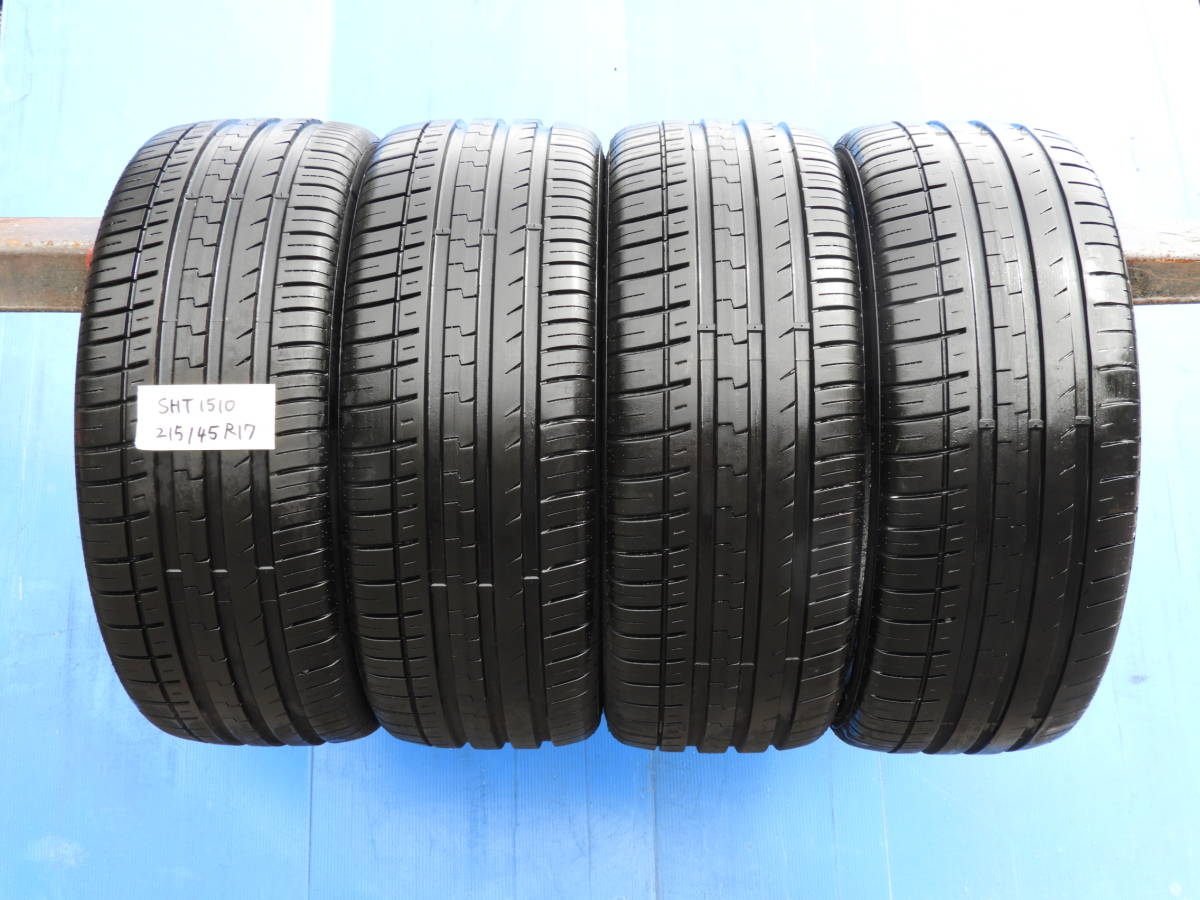  SHT1510 2019-20年製 ピレリ PIRELLI P7 Evo ノーマル サマー タイヤ 215/45R17 4本(中古品)｜売買されたオークション情報、yahooの商品情報をアーカイブ公開 - オークファン 17インチ