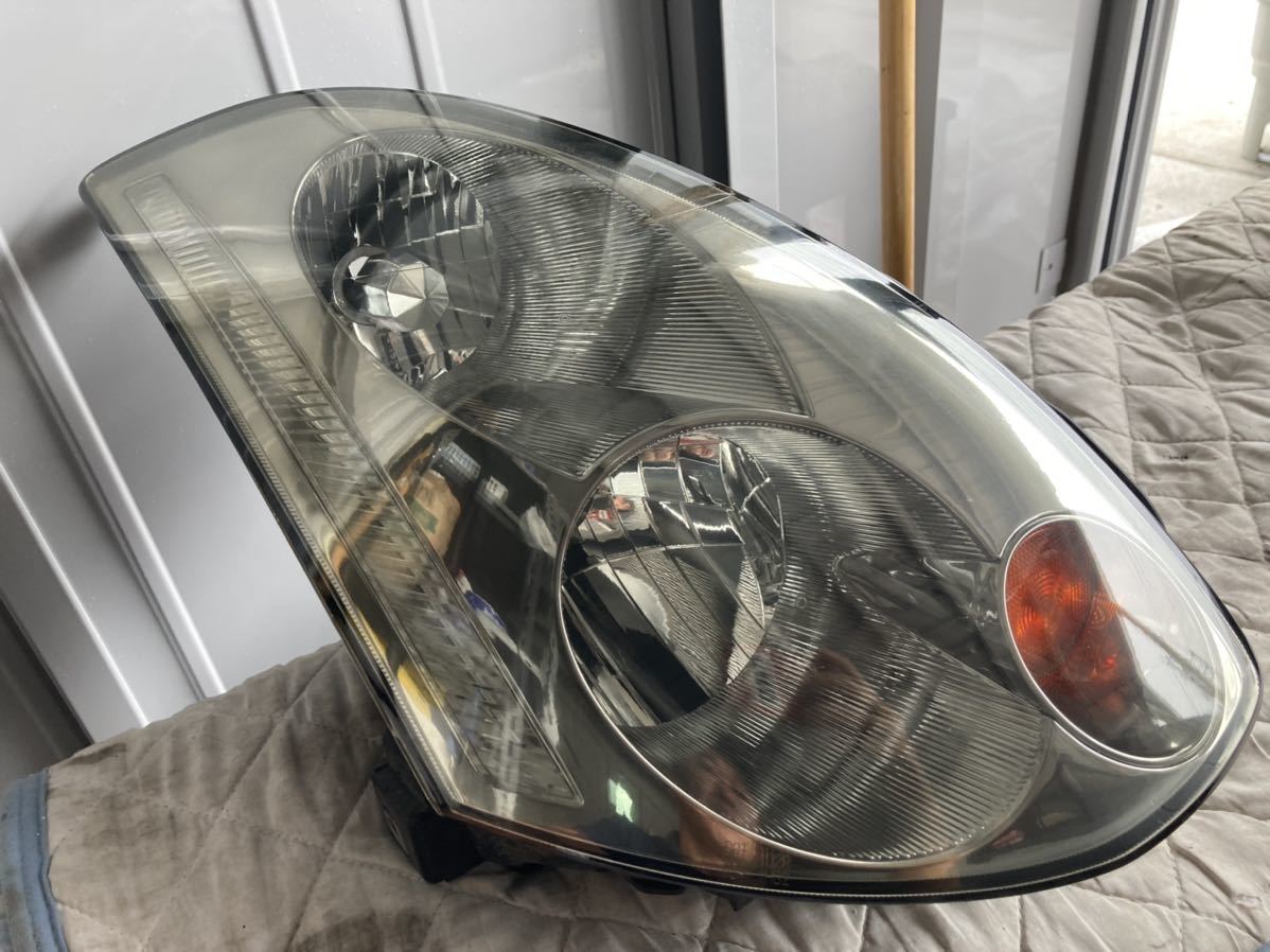 スカイライン クーペ V35 CPV35 前期 HID ヘッドライト 右 CPV35スカイラインクーペ右ライト 日産純正 スカイライン クーペ CPV35
