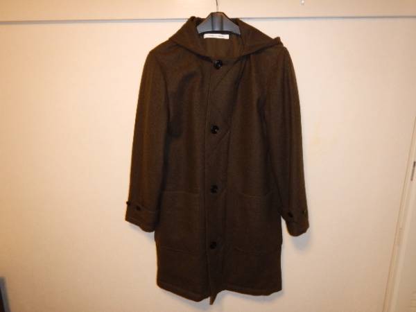 UNIQLO AND LEMAIRE ウールブレンドダッフルコート 未使用品