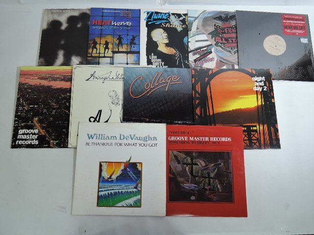 高品質，得価 V.A. Collage/Average White Band/William Devaughnなど R&B ファンク ソウル まとめ LP 12点セット /ファンク ソウル/セット(R&B、ソウル)｜売買されたオークション情報、yahooの商品情報をアーカイブ公 Ru0026B、ソウル