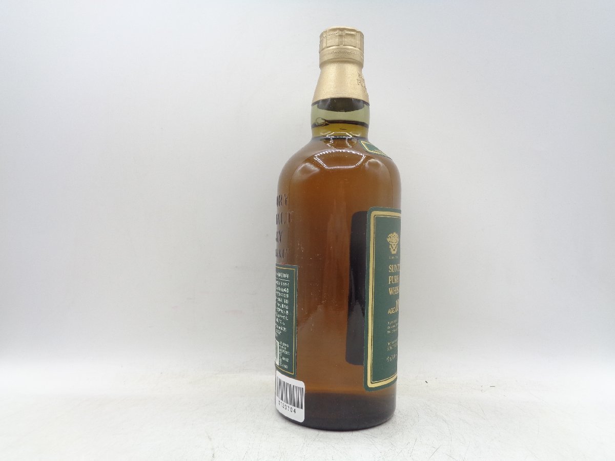 サントリー ピュアモルトウイスキー 10年 700ml SUNTORY WHISKY サントリー ピュアモルト ウイスキー 山崎 10年