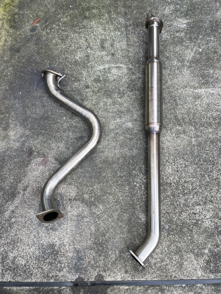 86 BRZ 前期 befree中間パイプ ZN6 0 BRZ 60Φ 86用ビーフリーBeFree Free