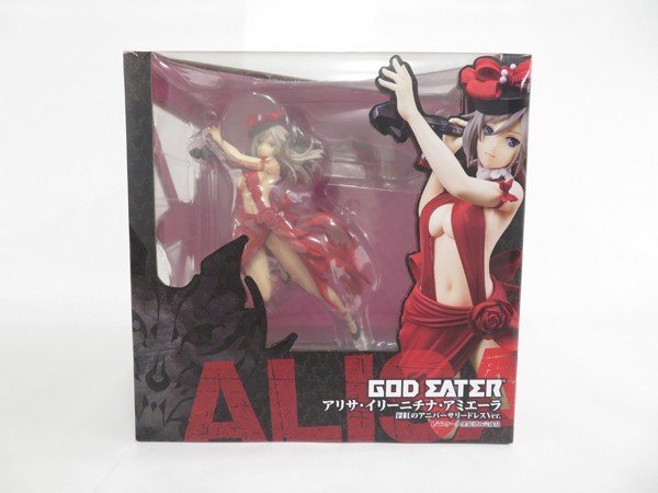 アリサ・イリーニチナ・アミエーラ GOD EATER 深紅の アリサ 深紅のアニバーサリー 1&frasl;7スケール塗装済み完成品『ゴッドイーター』アリサ・イリーニチナ | 1&frasl;7 ゴッドイーター 深紅のアニバーサリードレスVer 1⁄7 ゴッドイーター』 深紅のアニバーサリードレスVer. 買取ゴッドイーター アリサ・イリーニチナ
