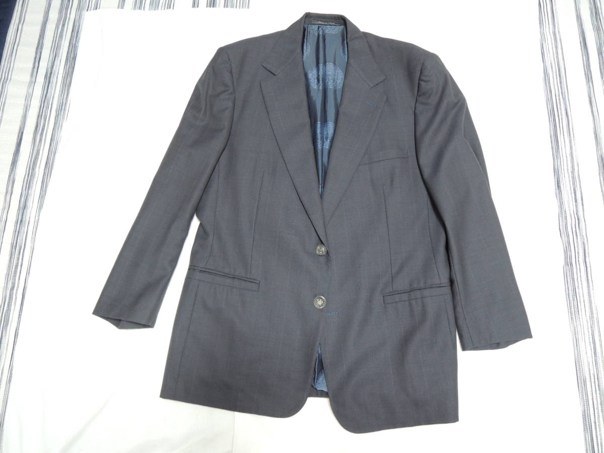 2026，定番人気 GIANNI VERSACE ヴェルサーチ 2B シングルスーツ ＡＢ7 ＢＥ７ ＬＬ ＸＬ 位 大きいサイズ(XLサイズ以上)｜売買されたオークション情報、yahooの商品情報をアーカイブ公開 - オークファン XLサイズ以上