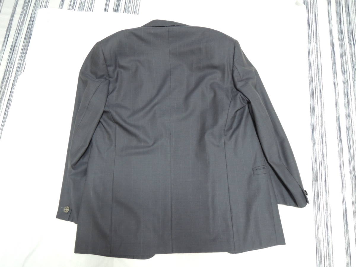 VERSACE GIANNI ジャンニヴェルサーチ ヴェルサーチ スーツ COUTURE Gianni 2B メデューサボタン セットアップスーツ クチュール グレンチェック Versace - ヴェルサーチェ ストライプ