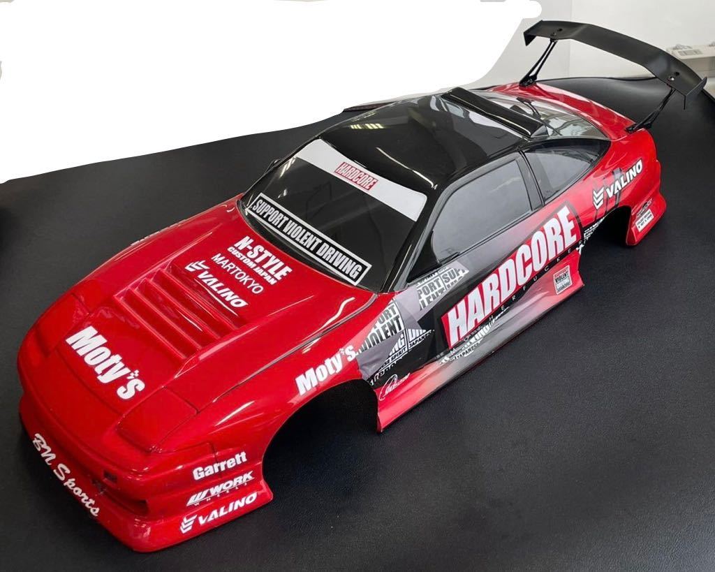 PANDORA 180ボディ 塗装済み 街*星様 180SX パンドラ RC NISSAN｜180SX｜