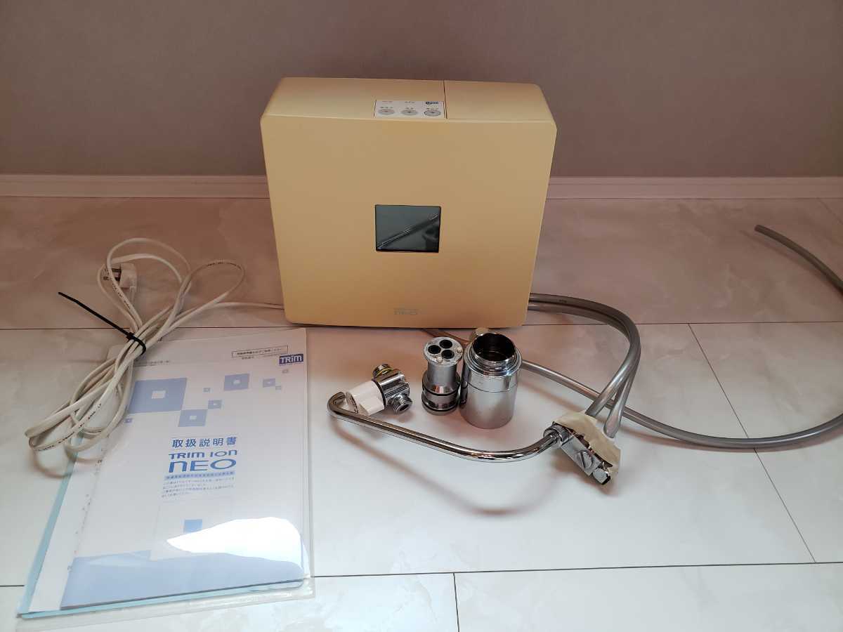 【お得，高品質】 日本トリム NEO アルカリイオン 整水器 ジャンク