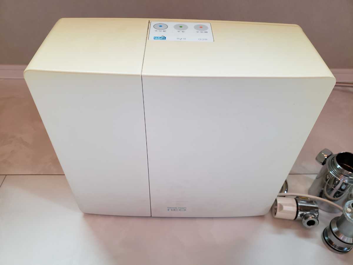 【お得，高品質】 日本トリム NEO アルカリイオン 整水器 ジャンク