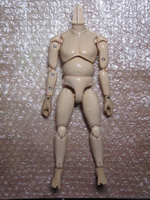 レア 1/6 日本人体型 男性 ずんぐり出腹 素体 アルフレックス カスタム