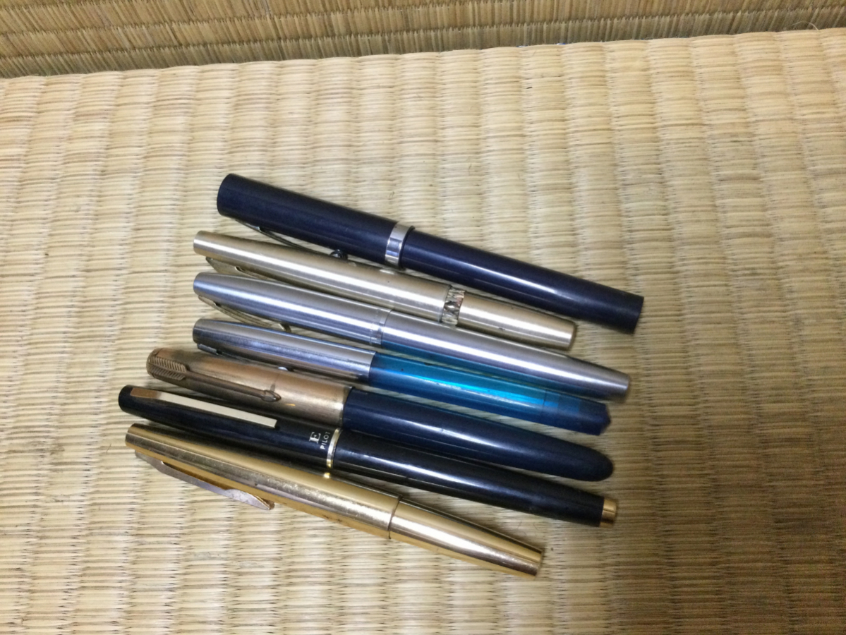 ☆② 必見 万年筆 まとめ PILOT パイロット SHEAFFER PARKER など ペン