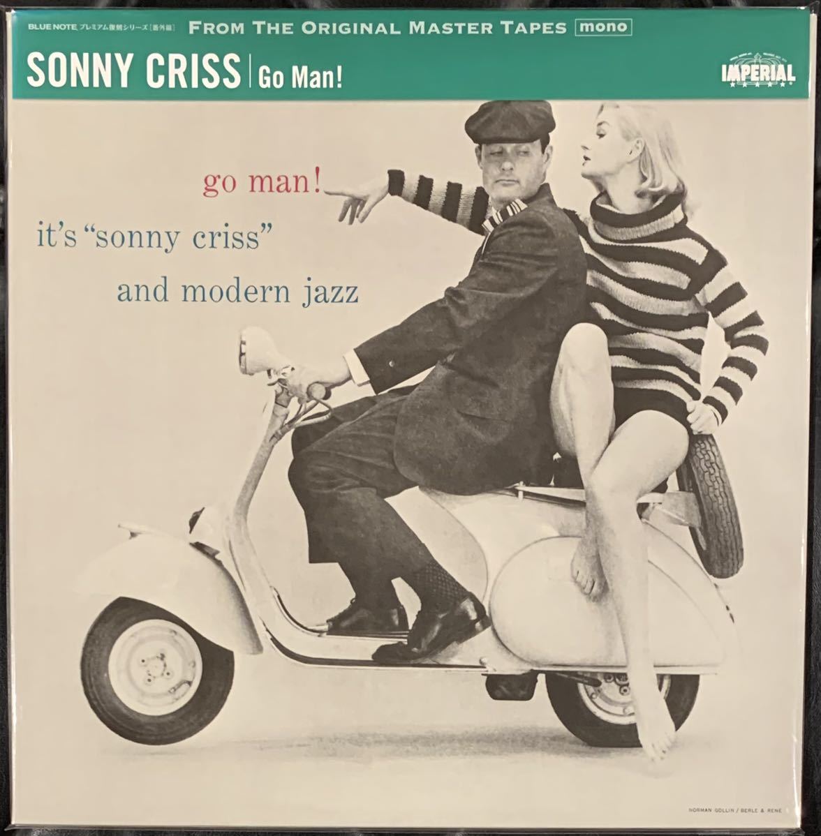 【人気セール，送料無料】 SONNY CRISS Go Man IMPERIAL LP9020 BLUE NOTE ブルーノートプレミアム復刻 番外篇 廃盤 高音質盤 重量盤 オーディオファイル(ジャズ一般)｜売買されたオークション情報、yahooの商品情報をアーカイブ公 ジャズ一般