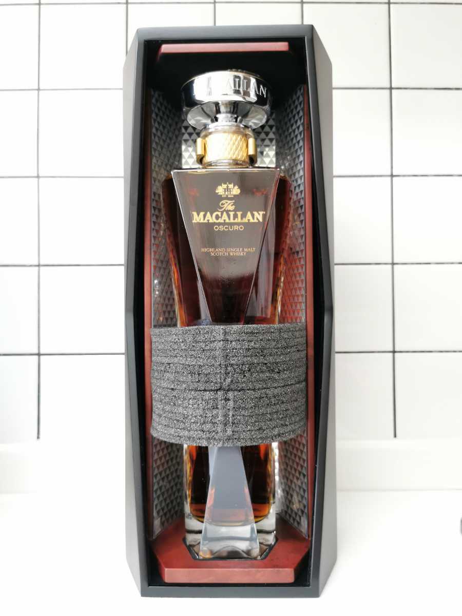レア 新品未開栓 The MACALLAN Oscuro マッカラン オスクーロ 46.5 