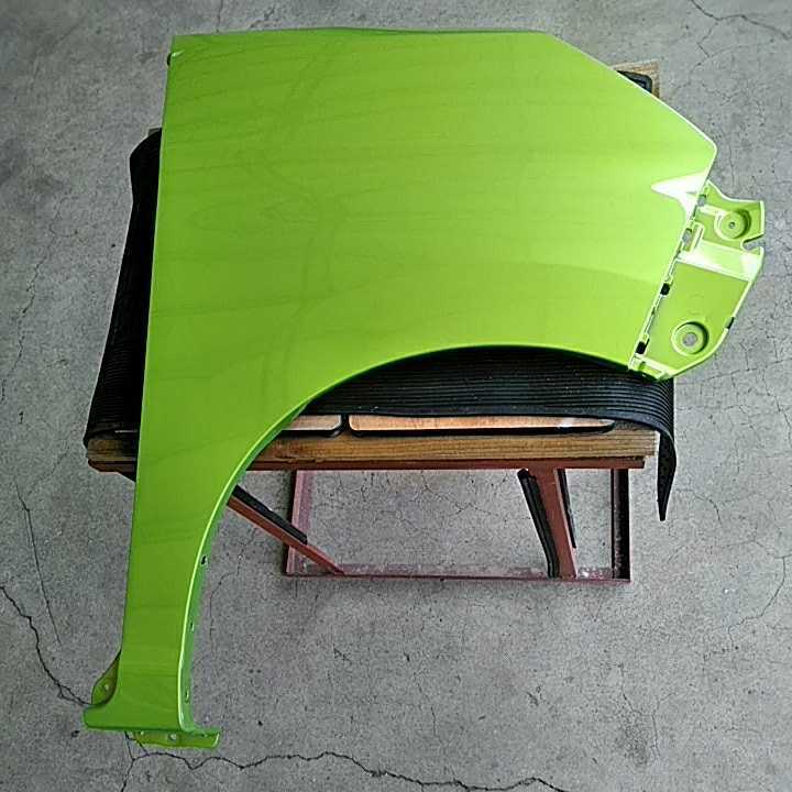 美品！ トヨタ ルーミー タンク M900A M910A 右フロント フェンダー フレッシュグリーンメタリック G57 ジャスティ トール M900S M900F ルーミー トヨタ タンク トヨタ純正 M910A前期ルーミー トヨタM900AタンクM910Aルーミー