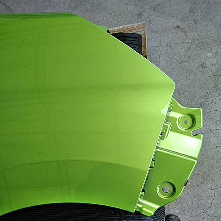 美品！ トヨタ ルーミー タンク M900A M910A 右フロント フェンダー フレッシュグリーンメタリック G57 ジャスティ トール M900S M900F ルーミー トヨタ タンク トヨタ純正 M910A前期ルーミー トヨタM900AタンクM910Aルーミー