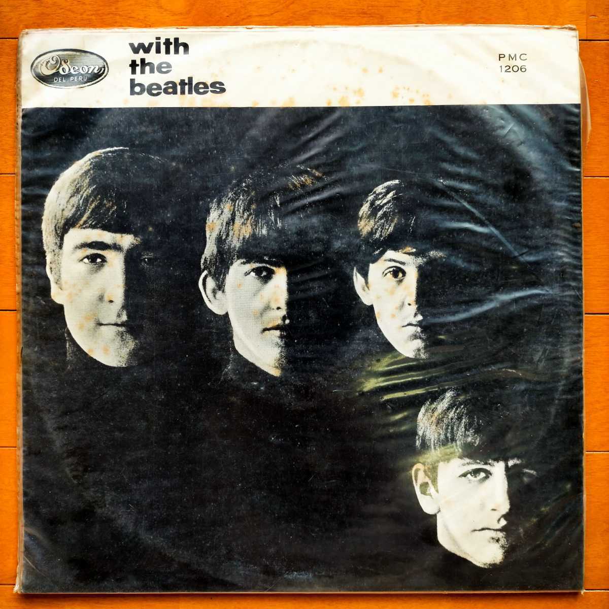 全国無料，低価 PERU盤 THE BEATLES WITH THE BEATLES ビートルズ MONO 特殊ジャケット(その他)｜売買されたオークション情報、yahooの商品情報をアーカイブ公開 - オークファン B
