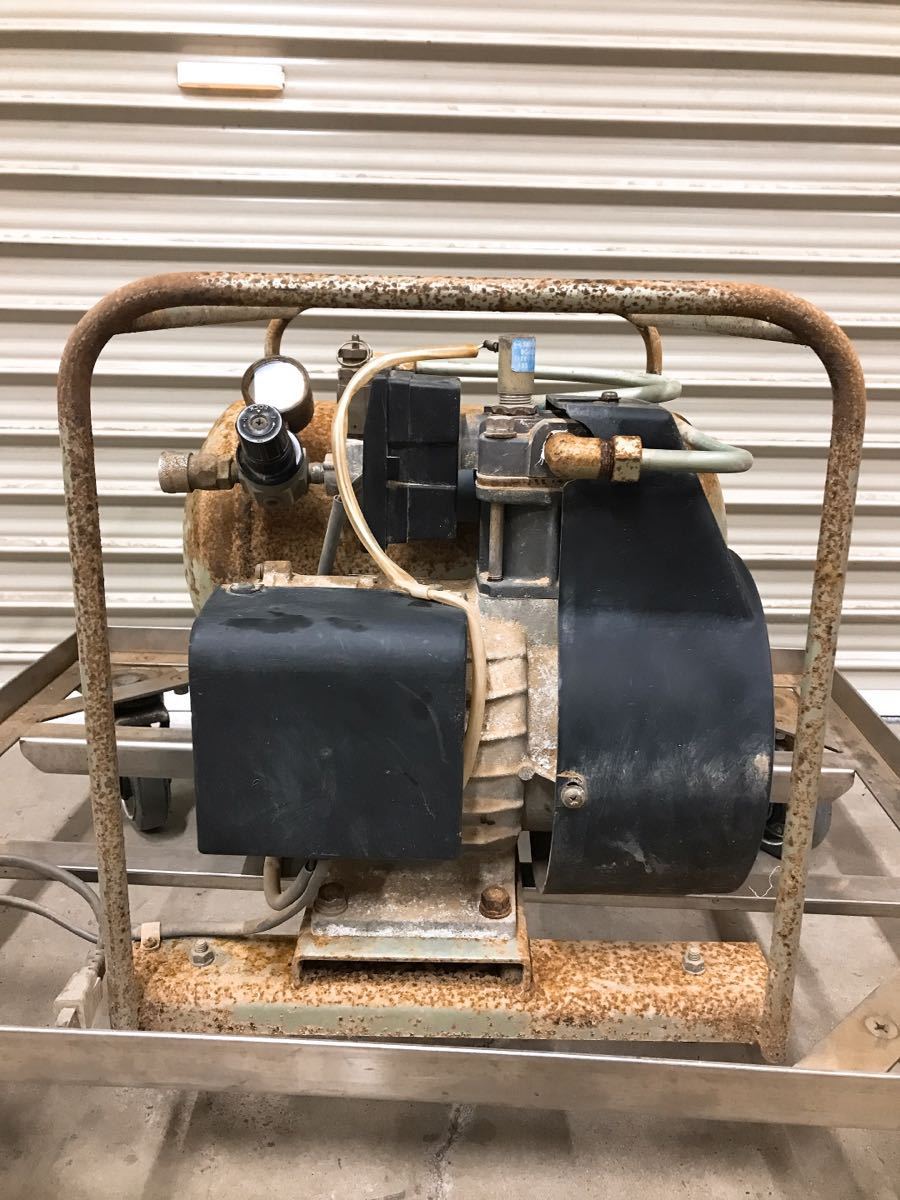 静岡県 静岡市 駿河区 のお客様から HITACHI 0.40P-8SKA BEBICON 