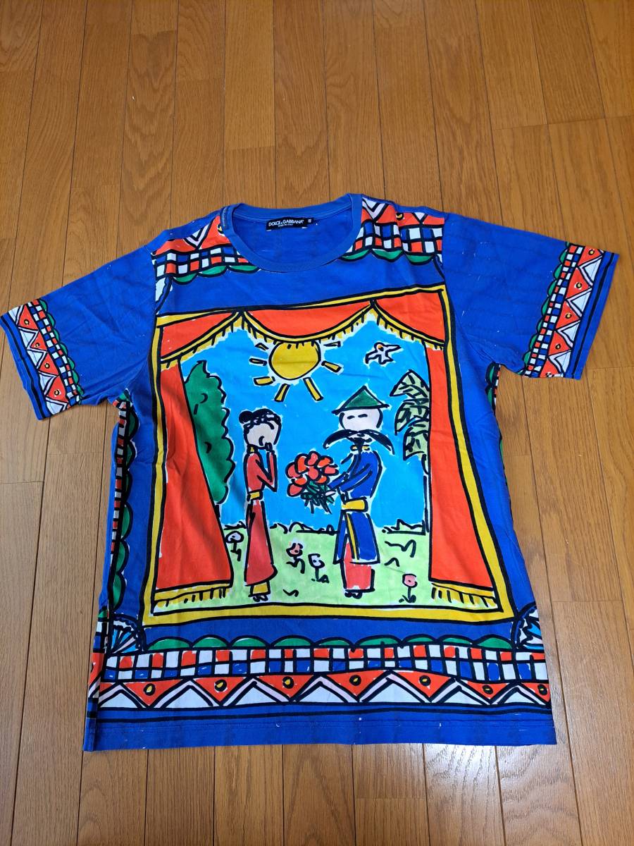 ドルチェ&ガッバーナ DOLCE&GABBANA プリントT サイズ48 【公式通販】