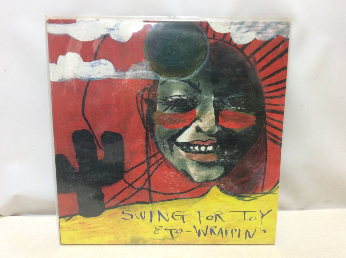 SWING FOR JOY EGO-WRAPPIN エゴラッピン LPレコード