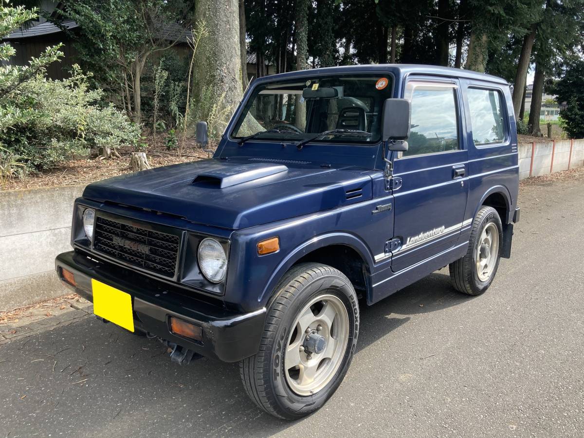 ジムニー スズキ JA11 | JA11 最終5型 5MT 64馬力の中古車 