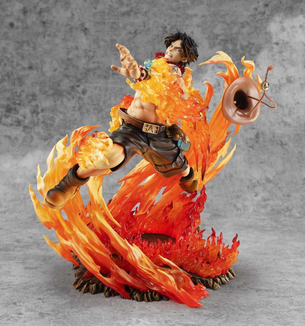 【大人気，品質保証】 メガハウス POPMaxワンピース ポートガス D エース 15th LIMITED VER. 正規品保証(ポートガス・D・エース)｜売買されたオークション情報、yahooの商品情報をアーカイブ公開 - オークファン ポートガス・D・エース