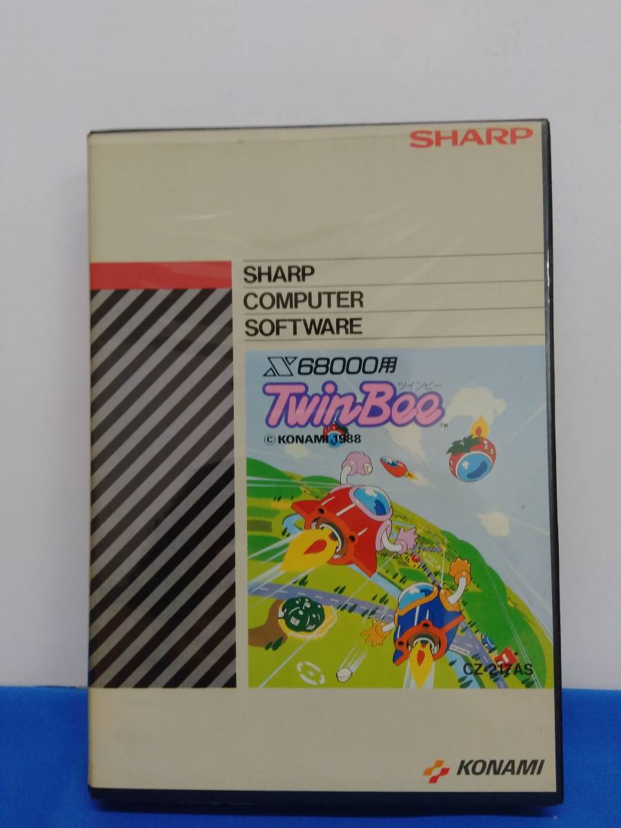  ツインビー TwinBee X68000シリーズ(X68000)｜売買されたオークション情報、yahooの商品情報をアーカイブ公開 - オークファン X68000