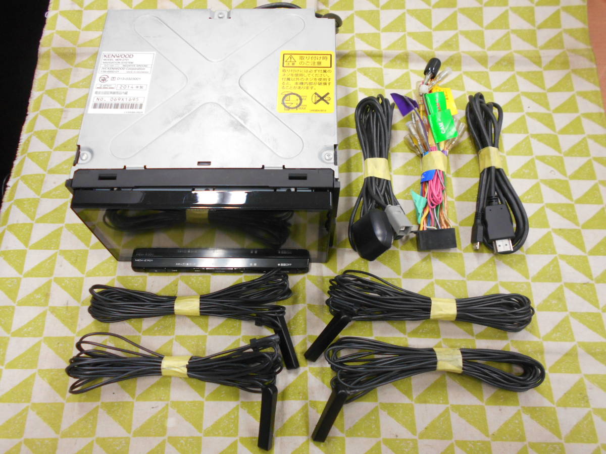 MDV-Z701 webCG ケンウッド「MDV-Z701」 彩速ナビ KENWOOD彩速ナビ 