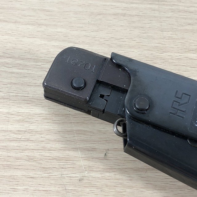 HIF3-TA2022HC 手動圧着工具 ヒロセ電機 【中古品】 ■K0025997 手動圧着工具 HIF3-TA2022HC ヒロセ電機 圧着メスコンタクト専用工具(圧着工具) ヒロセ電機MILコネクタ 圧着工具｜Yahoo!フリマ（旧PayPay