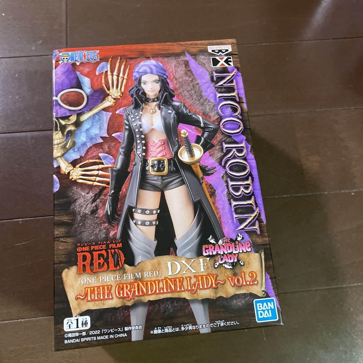 未開封□ONE 華々しい PIECE ワンピース□ONE PIECE FILM Z Vol.1 Vol 