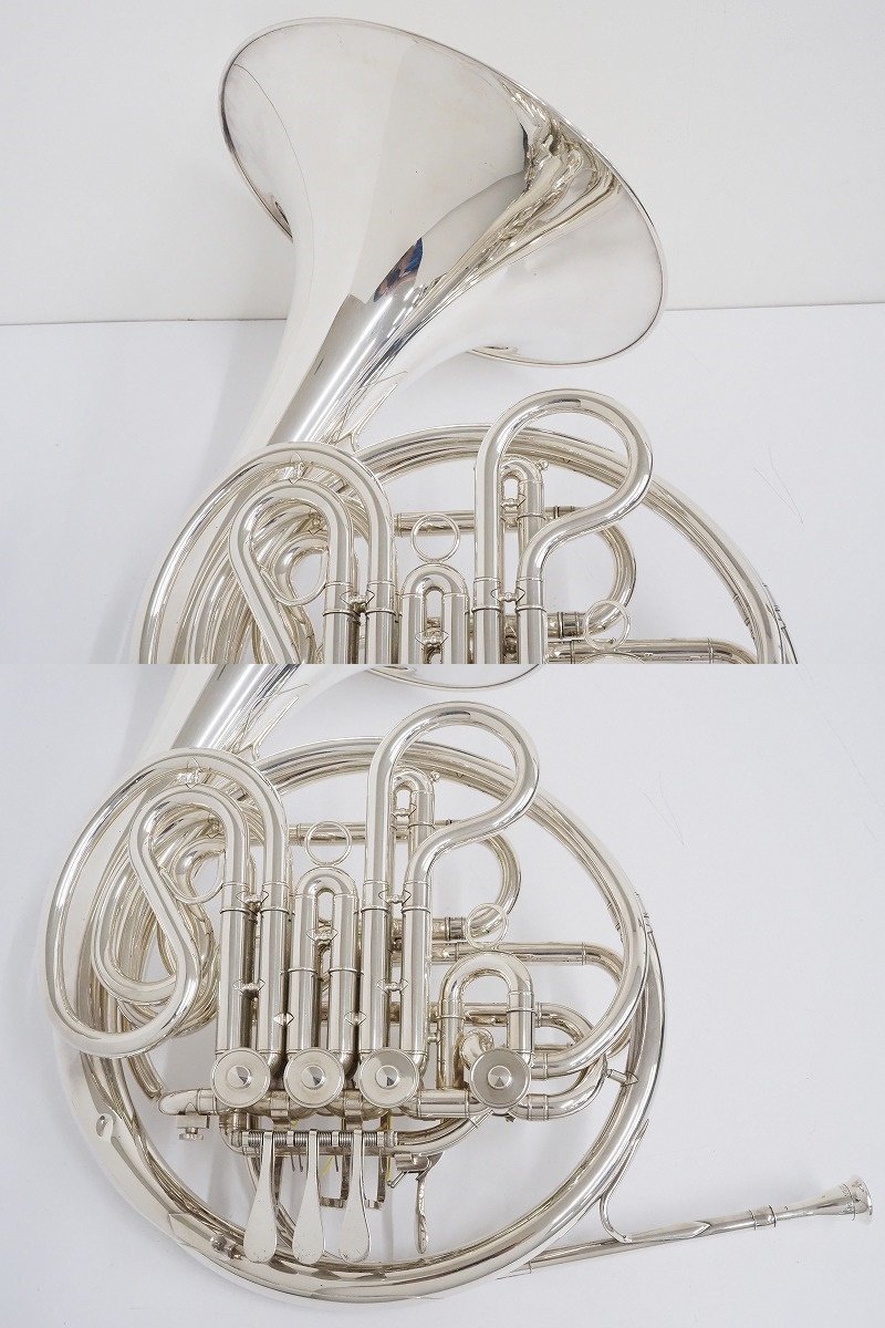 YAMAHA ヤマハ YHR-662 フルダブルホルン マウスピース付き ♪♪YAMAHA